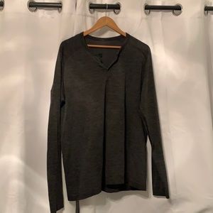 Lululemon Henley shirt